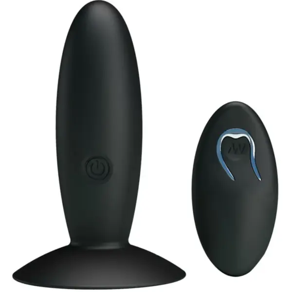 PRETTY LOVE - OPLAADBARE ANAAL PLUG MET VIBRATIE EN AFSTANDSBEDIENING