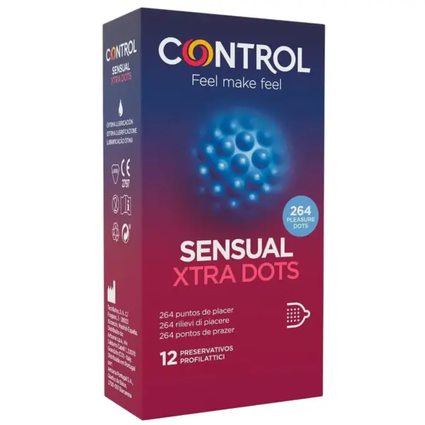 CONTROL - XTRA DOTS 12 EENHEDEN