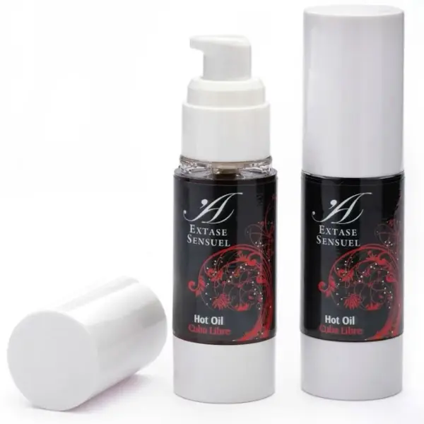 EXTASE SENSUAL - CUBA LIBRE WARMTE STIMULERENDE OLIE 30 ML