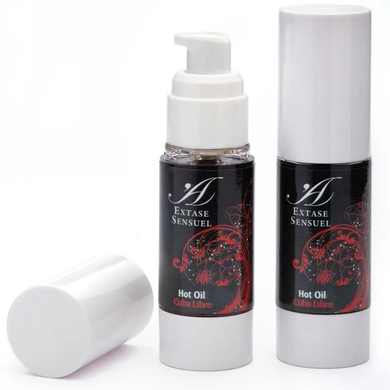 EXTASE SENSUAL - CUBA LIBRE WARMTE STIMULERENDE OLIE 30 ML