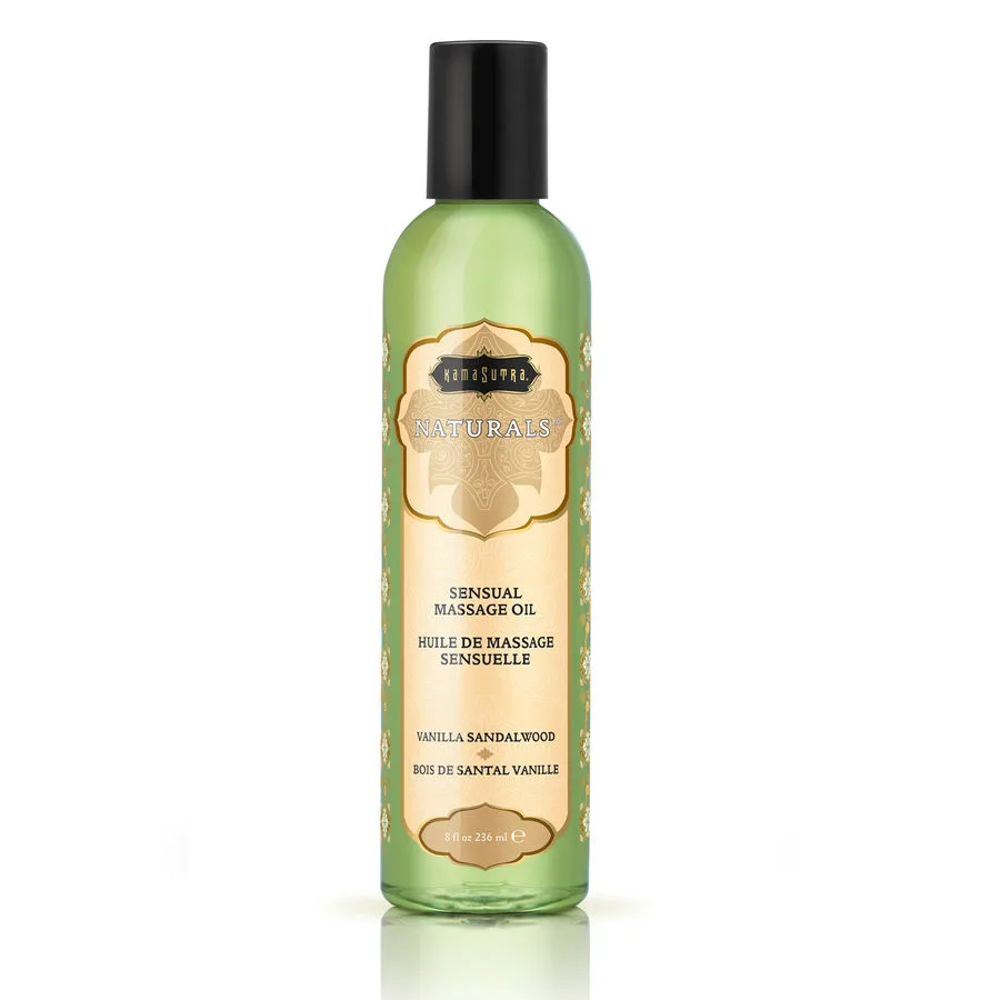 KAMASUTRA - VANILLE MASSAGE OLIE MET SANDELHOUT 236ML