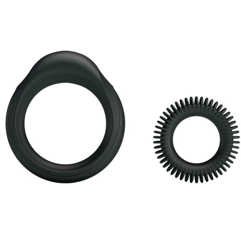 BAILE - KIT 2 SILICONEN RINGEN RING MANHOOD