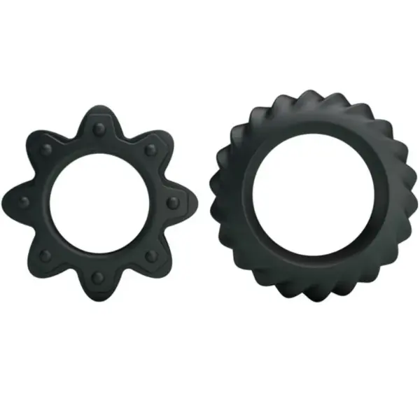BAILE - KIT 2 SILICONEN RINGEN RING BLOEI