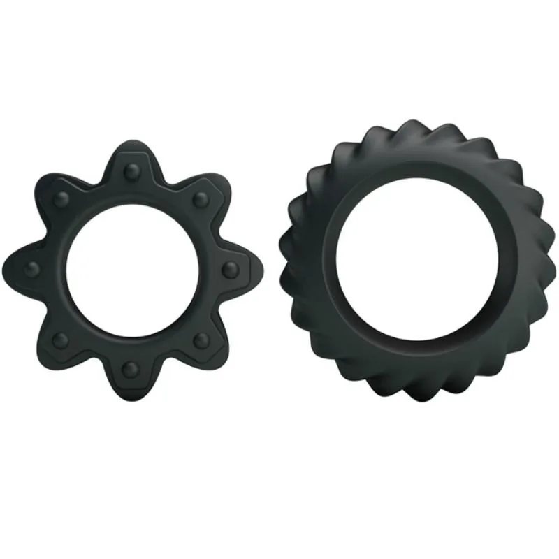 BAILE - KIT 2 SILICONEN RINGEN RING BLOEI