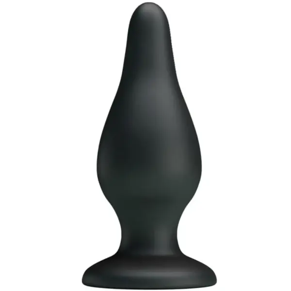 PRETTY LOVE - ERGONOMISCHE SILICONEN PLUG 15,4 CM