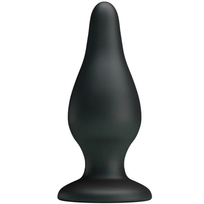 PRETTY LOVE - ERGONOMISCHE SILICONEN PLUG 15,4 CM