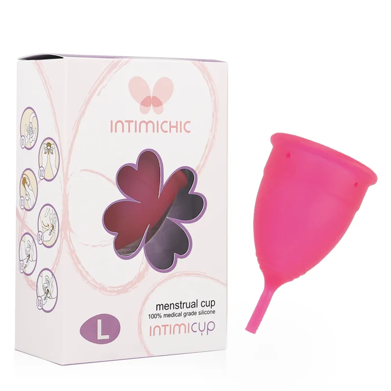INTIMICHIC - MEDISCHE SILICONEN MENSTRUATIECUP - MAAT L