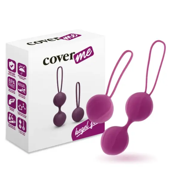 COVERME - KEGEL BEKKEN TRAINER LILA