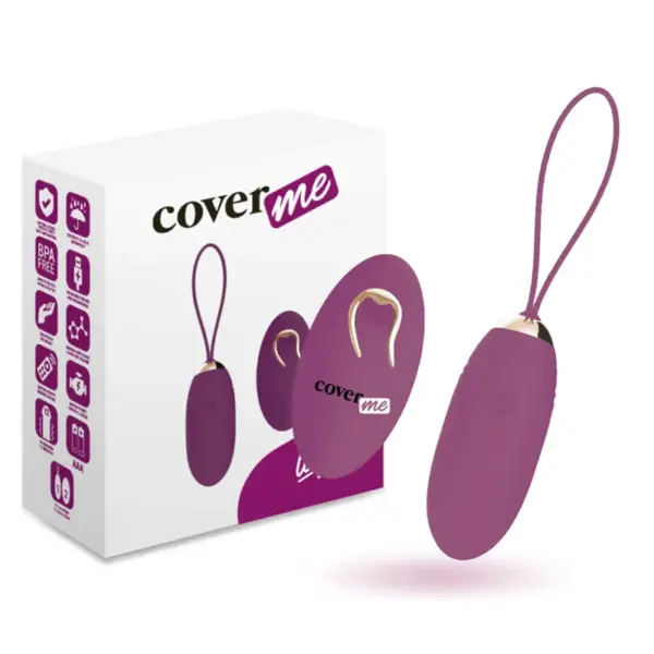 COVERME - AFSTANDSBEDIENING EI LAPI LILAC