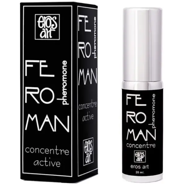 EROS-ART - FEROMAN PARFUM FEROMONEN CONCENTRAAT 20 ML