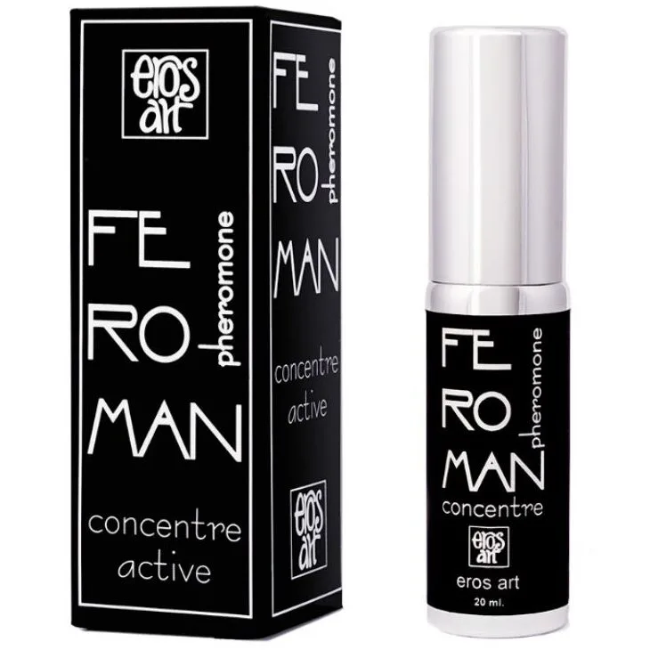 EROS-ART - FEROMAN PARFUM FEROMONEN CONCENTRAAT 20 ML
