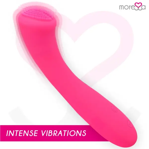 MORESSA - CELSO DUO PUNT MASSAGER GY BEKKENSERUM PREMIUM SILICONEN OPLAADBAAR
