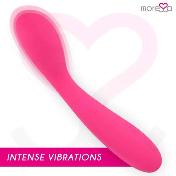 MORESSA - DRUSO MASSAGER DUO POINT GY PELVIC SERUM PREMIUM SILICONE OPLAADBAAR
