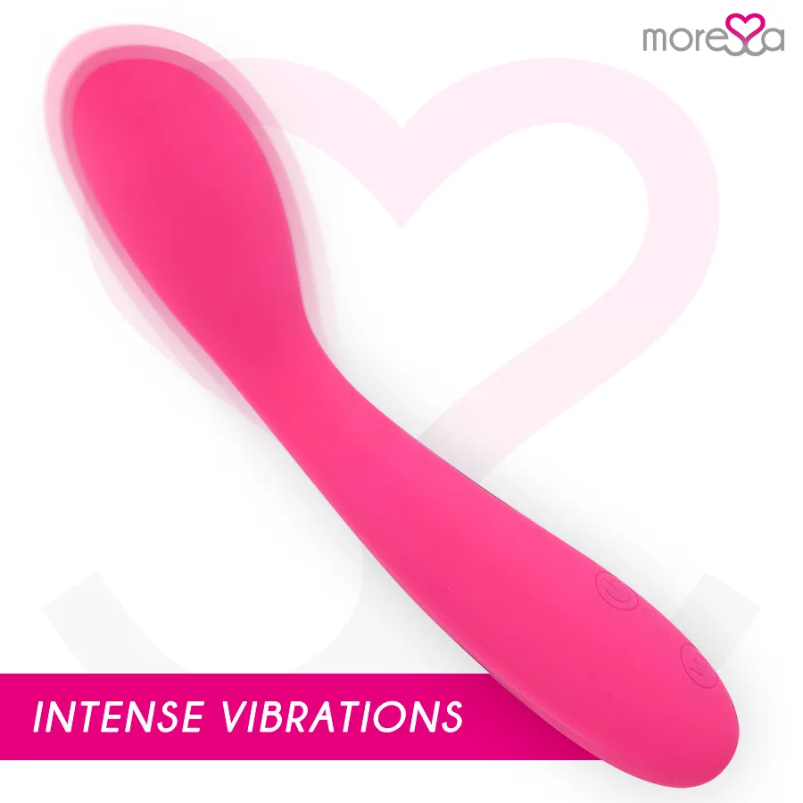 MORESSA - DRUSO MASSAGER DUO POINT GY PELVIC SERUM PREMIUM SILICONE OPLAADBAAR