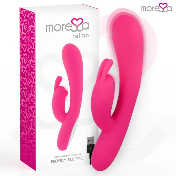 MORESSA - TELMO TICKLING CLITORIAL PREMIUM SILICONE OPLAADBAAR