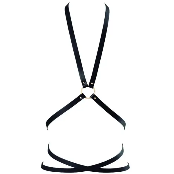 BIJOUX INDISCRETS - MAZE MULTI-WAY HARNAS ZWART