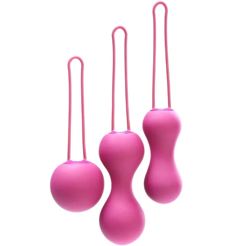 JE JOUE - KEGEL BALLEN AMI - FUCHSIA