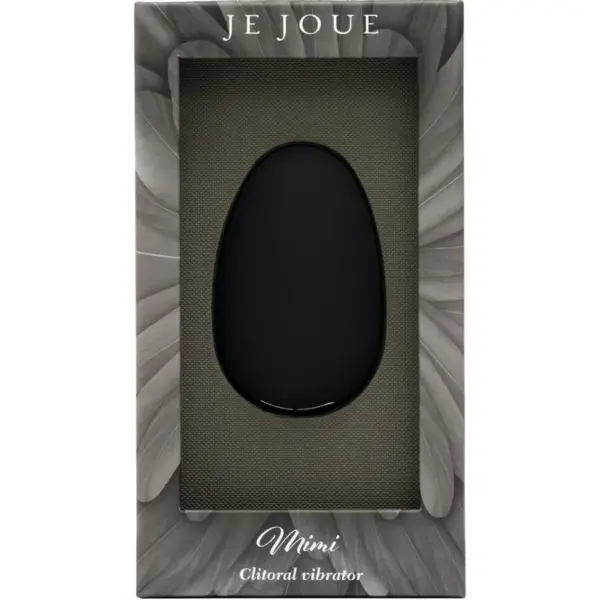 JE JOUE - MIMI CLITORALE VIBRATOR ZWART