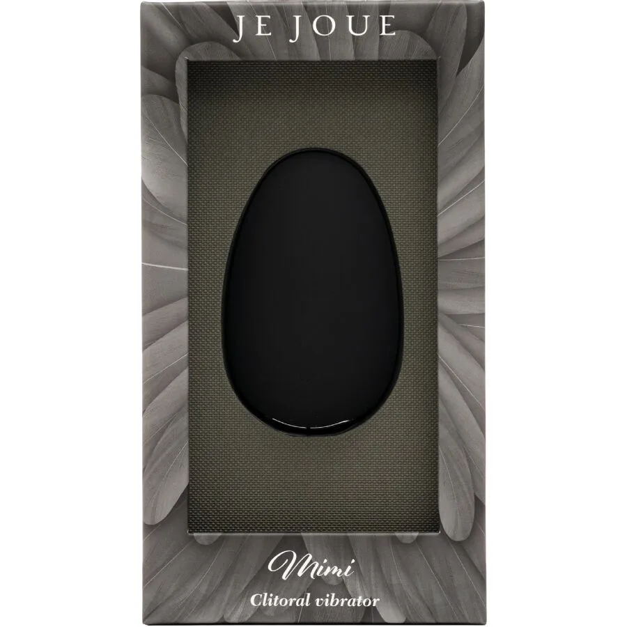 JE JOUE - MIMI CLITORALE VIBRATOR ZWART