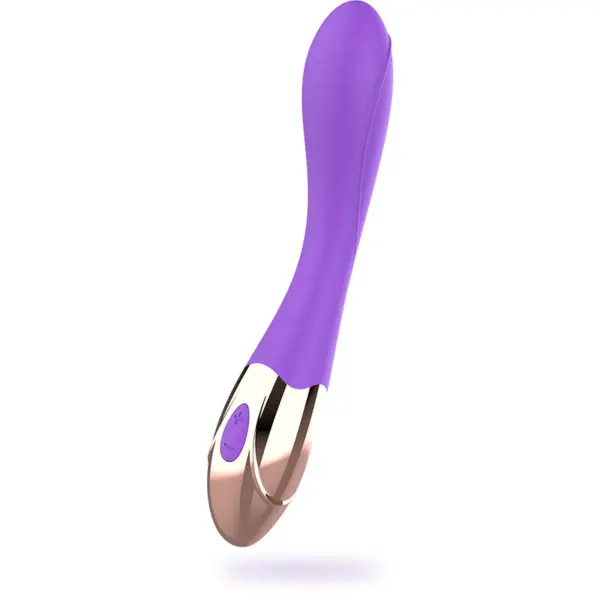WOMANVIBE - ZONNIGE OPLAADBARE SILICONEN VIBRATOR