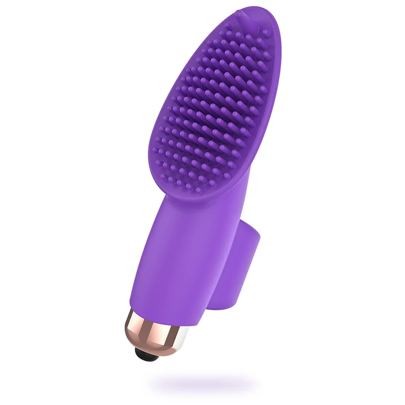 WOMANVIBE - AISHA SILICONEN STIMULATOR VINGERHOEDJE