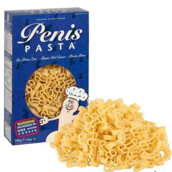 SPENCER & FLEETWOOD - PENISVORMIGE PASTA 200 GR