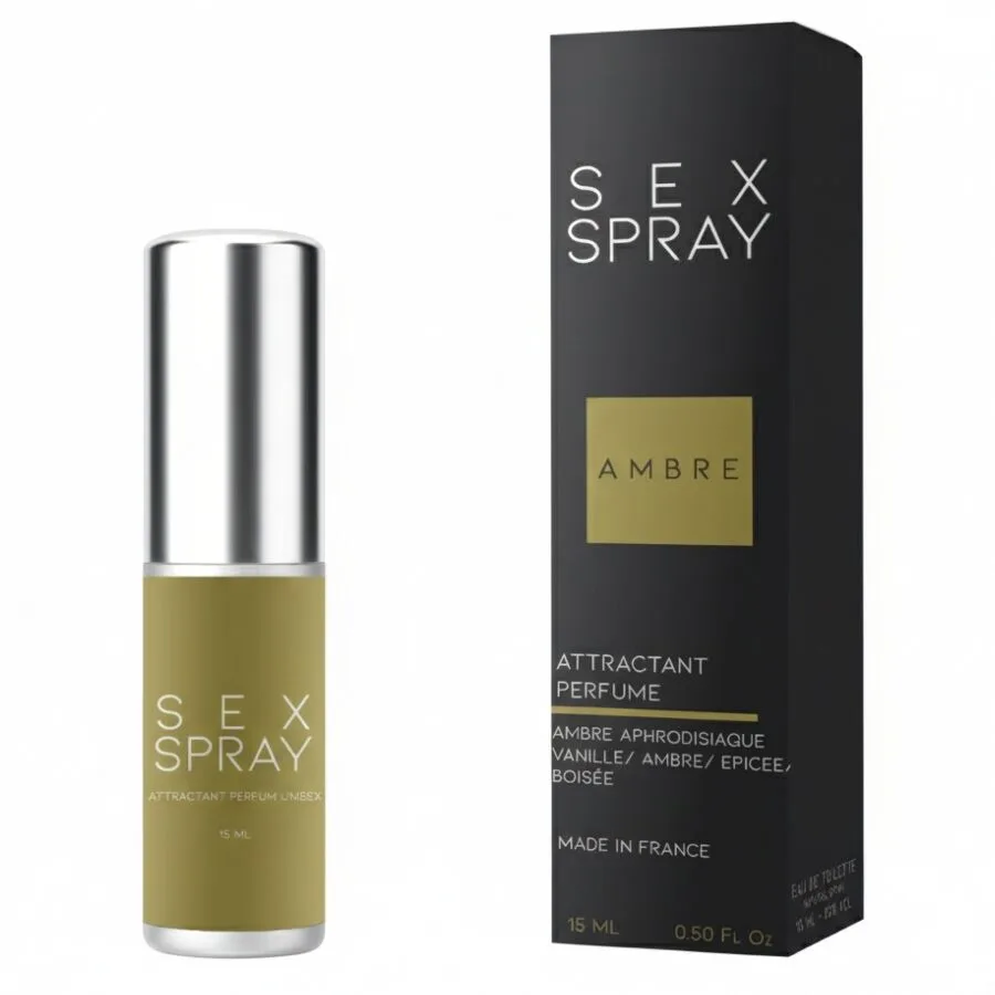 RUF - SEX SPRAY FEROMOONPARFUM VOOR MANNEN 15 ML