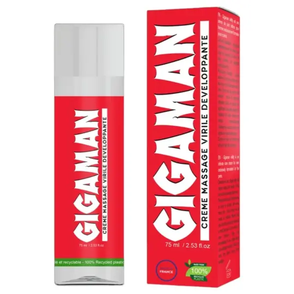 RUF - GIGAMAN CRÈME VOOR VERHOGING VAN DE VIRILITEIT 100 ML