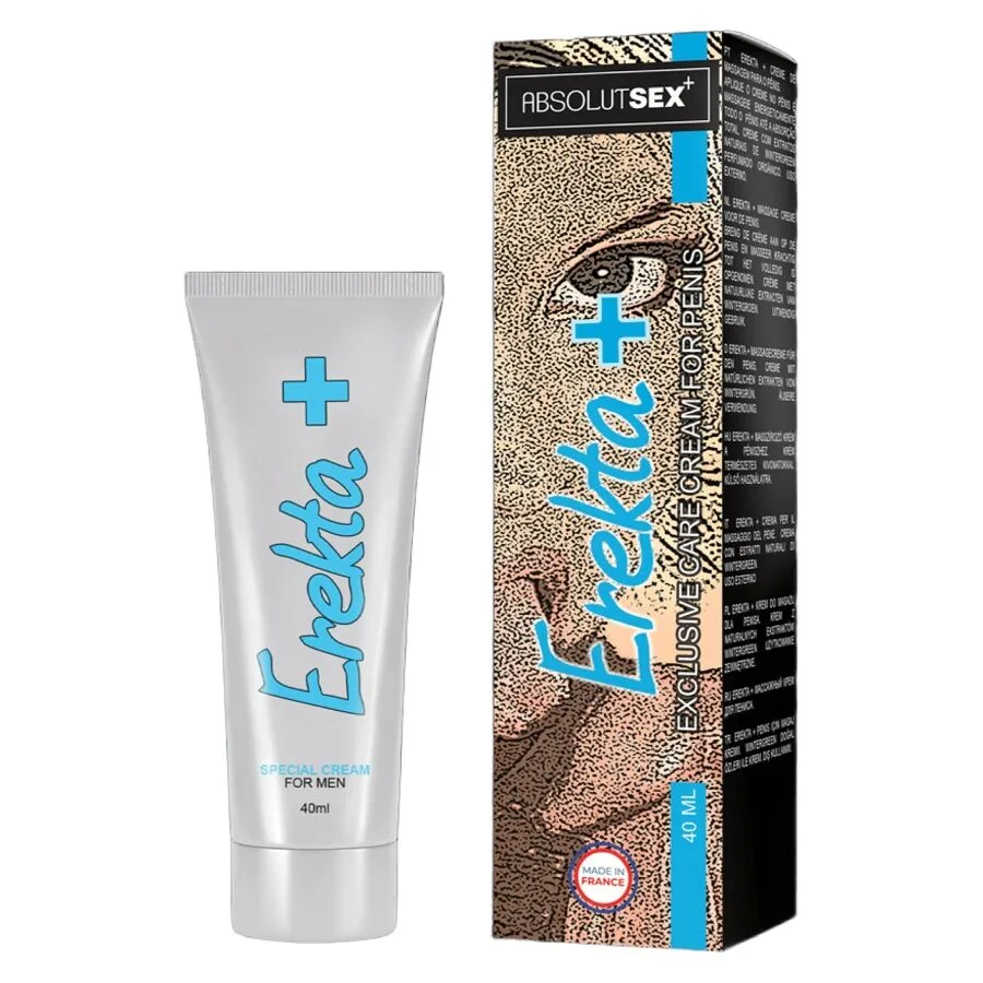 RUF - EREKTA PLUS STIMULERENDE ERECTIECRÈME 40 ML