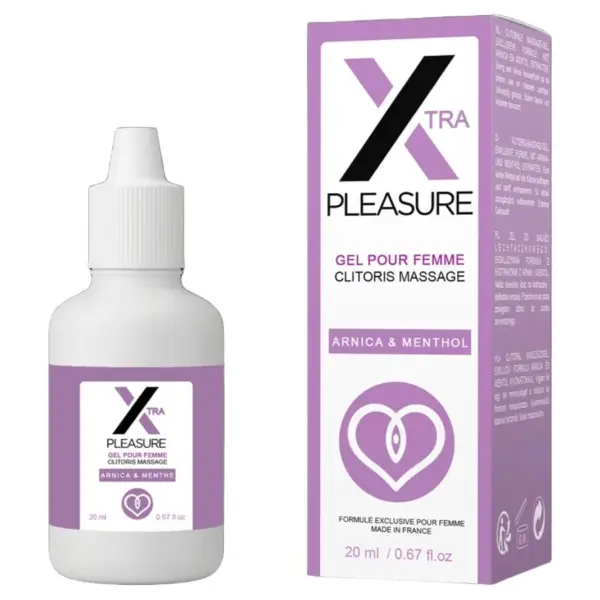 RUF - X PLEASURE CLITORISMASSAGEGEL 20 ML