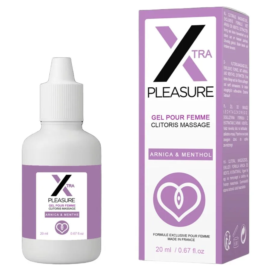 RUF - X PLEASURE CLITORISMASSAGEGEL 20 ML