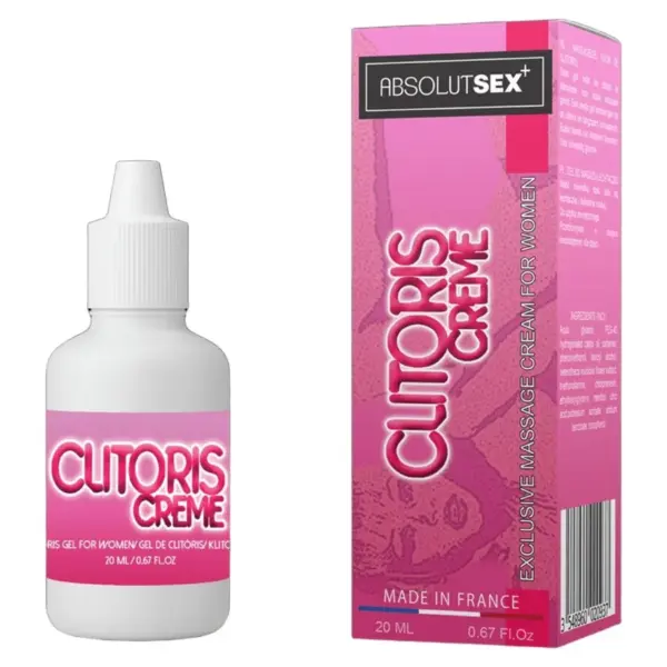 RUF - STIMULERENDE CLITORISCRÈME 20 ML
