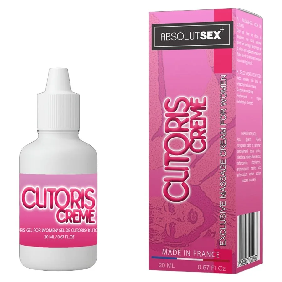 RUF - STIMULERENDE CLITORISCRÈME 20 ML