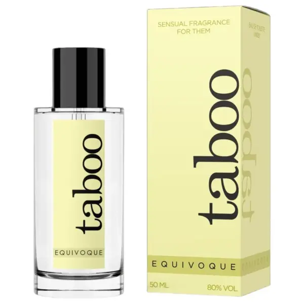 RUF - TABOO EQUIVOQUE FEROMOONPARFUM VOOR HEM EN HAAR 50 ML