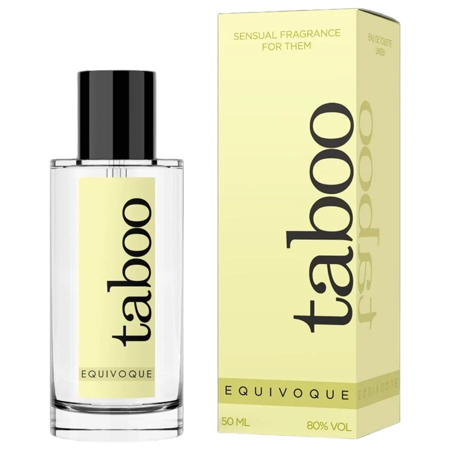 RUF - TABOO EQUIVOQUE FEROMOONPARFUM VOOR HEM EN HAAR 50 ML