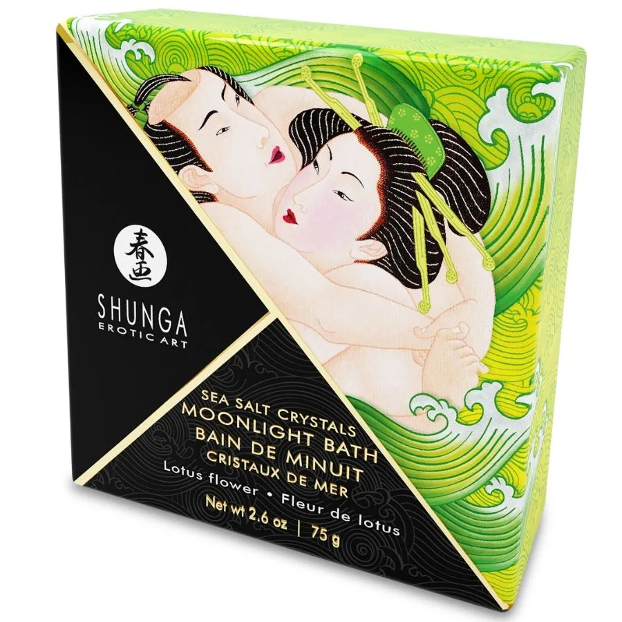 SHUNGA - LOTUS GEAROMATISEERDE BADZOUTEN 75 GR