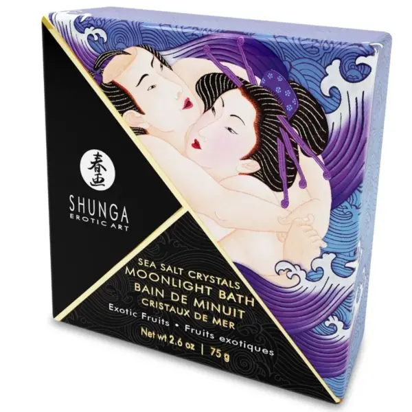 SHUNGA - EXOTISCHE PAARSE SMAAK BADZOUTEN 75 GR