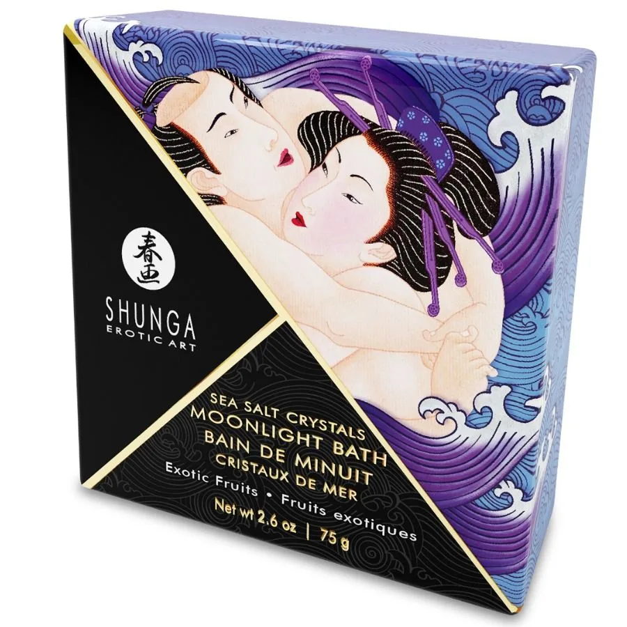 SHUNGA - EXOTISCHE PAARSE SMAAK BADZOUTEN 75 GR