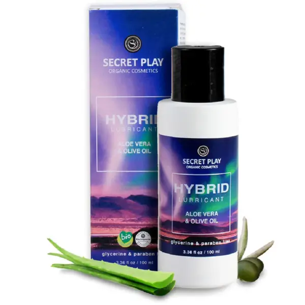 SECRETPLAY - HYBRIDE ORGANISCH GLIJMIDDEL 100 ML