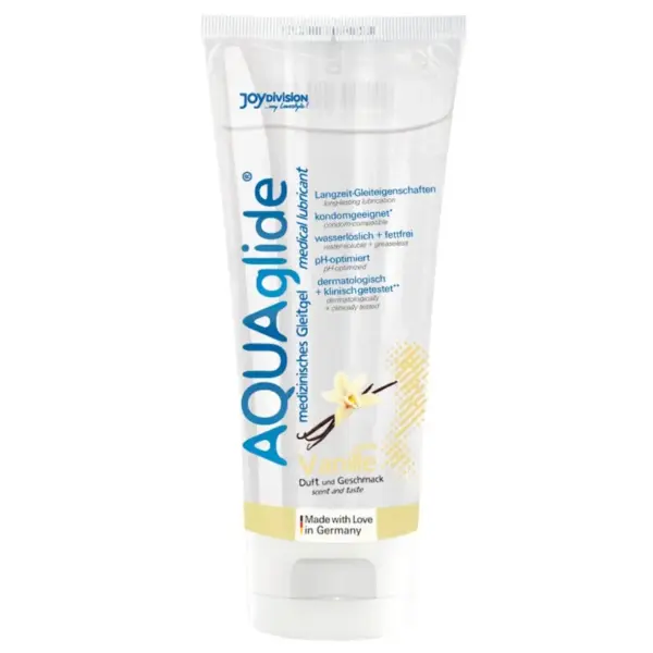 JOYDIVISION AQUAGLIDE - GLIJMIDDEL OP WATERBASIS VAN VANILLE 100 ML
