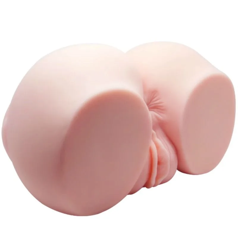 CRAZY BULL - REALISTISCHE VAGINA EN ANUS MET VIBRATIE
