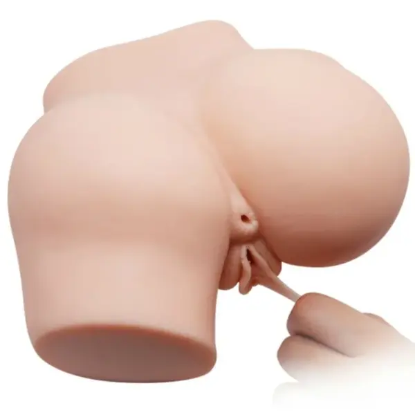 CRAZY BULL - REALISTISCHE VAGINA EN ANUS MET VIBRATIE