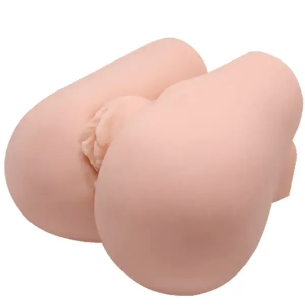 CRAZY BULL - REALISTISCHE VAGINA EN ANUS MET VIBRATIEPOSITIE 3