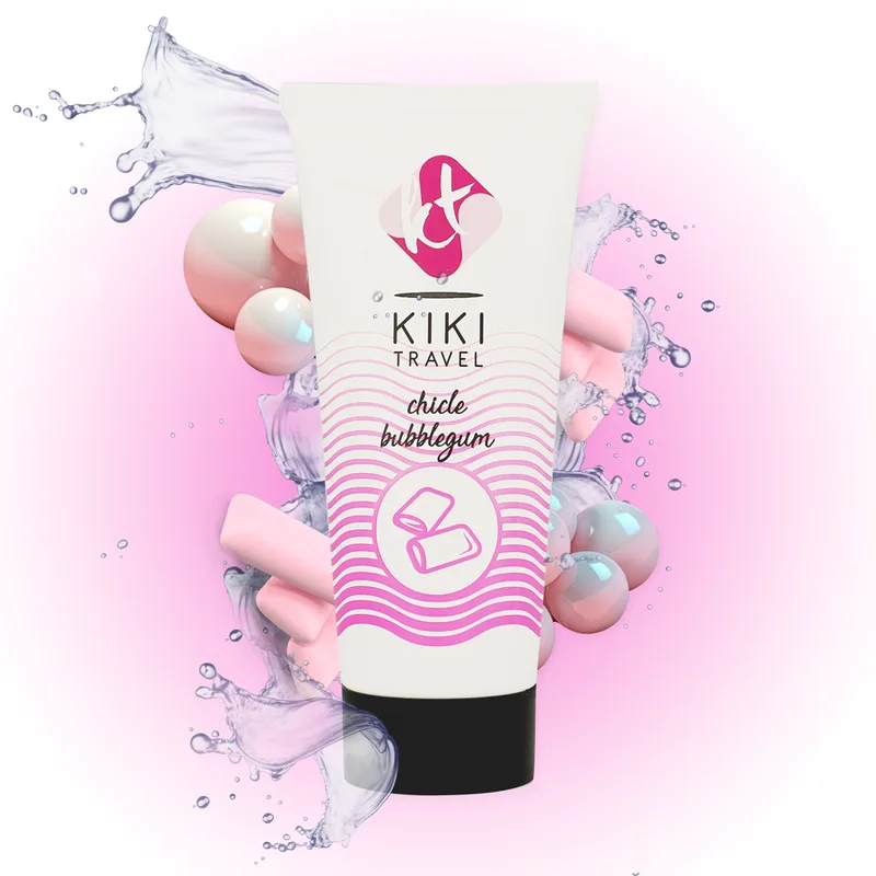 KIKÍ TRAVEL - GOMSMAAK GLIJMIDDEL 50 ML