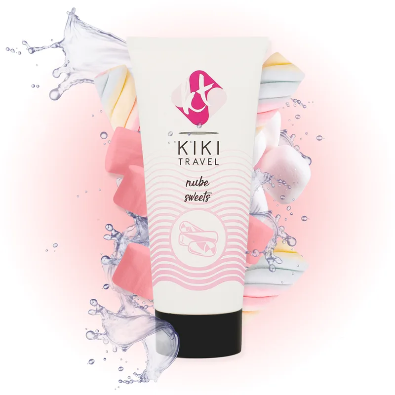 KIKÍ TRAVEL - GLIJMIDDEL MET CLOUDSMAAK 50 ML