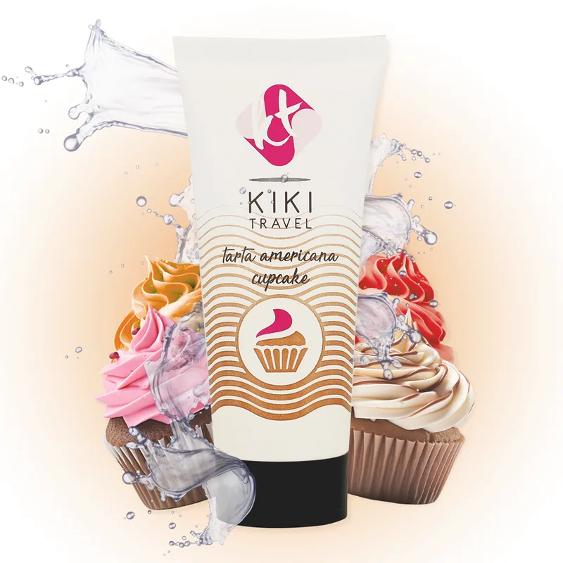 KIKÍ TRAVEL - AMERICAN PIE CUPCAKE SMAAK SLIDING GEL 50 ML