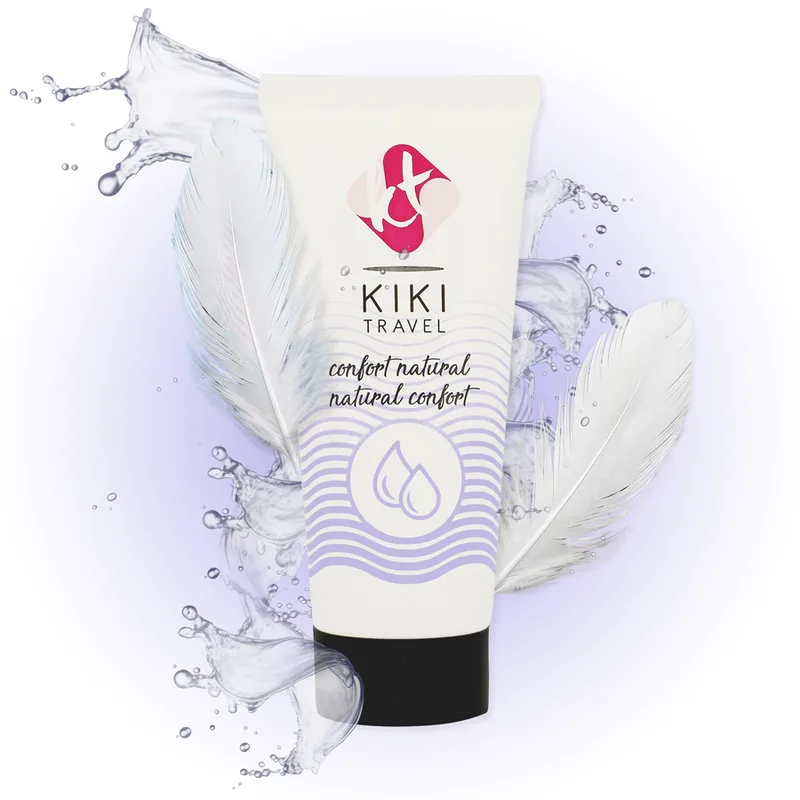 KIKÍ TRAVEL - NATUURLIJKE COMFORT GLIJGEL 50 ML