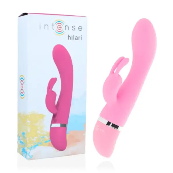 INTENSE - HILARI VIBRATOR ROZE SILICONEN LUXE