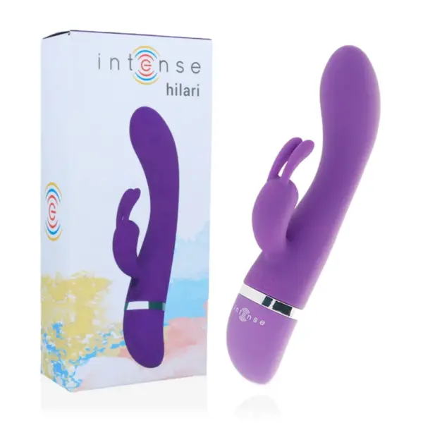 INTENSE - HILARI VIBRATOR LILAC SILICONEN LUXE