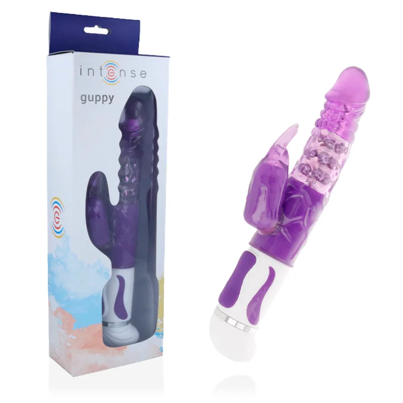 INTENSE - GUPPY VIBRERENDE ROTATOR LILA